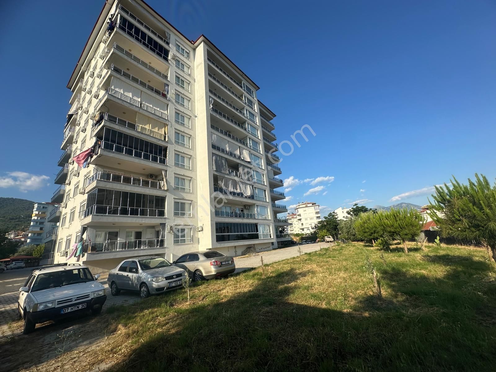 Alanya Cikcilli Mah.satılık 2+1 Daire