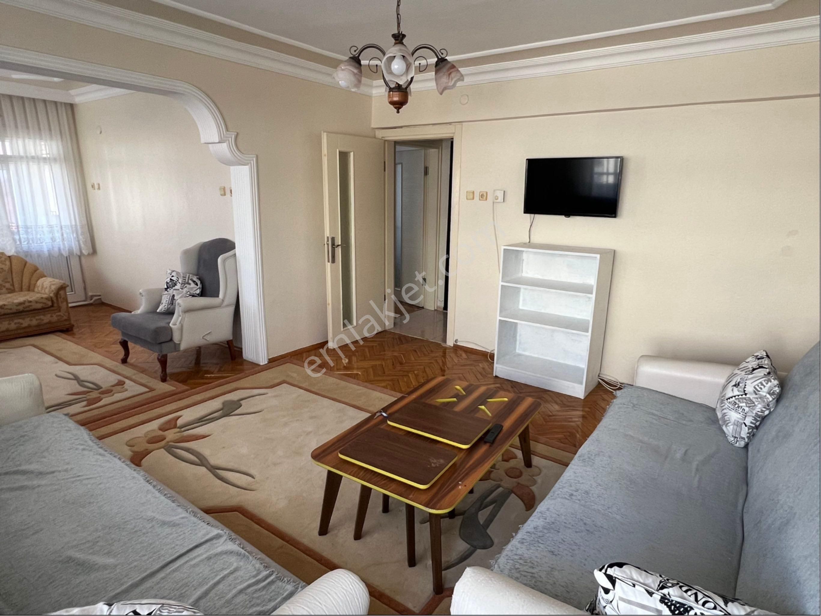 Full Eşyalı Kiralık 2+1 Ara Kat Cengiz Topel Yakını