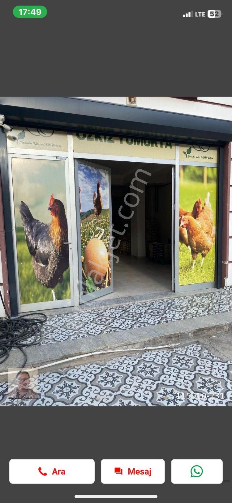 Muğla Mentese Bayır Mahallesinde Kiralık Dükkan