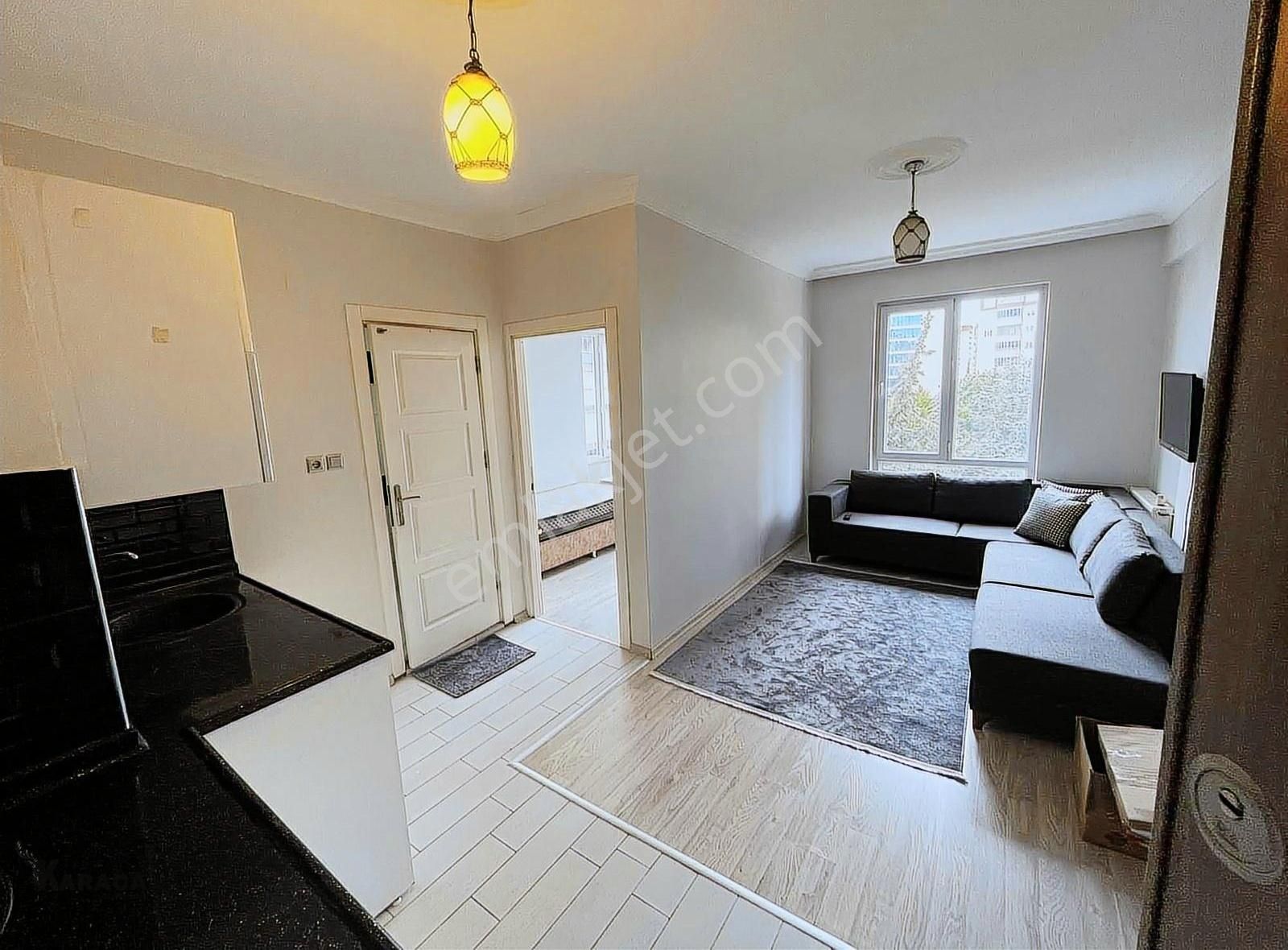 Karaca'dan Haydarbey Mah Akdo Civarı Kiralık 1+1 Eşyalı Daire
