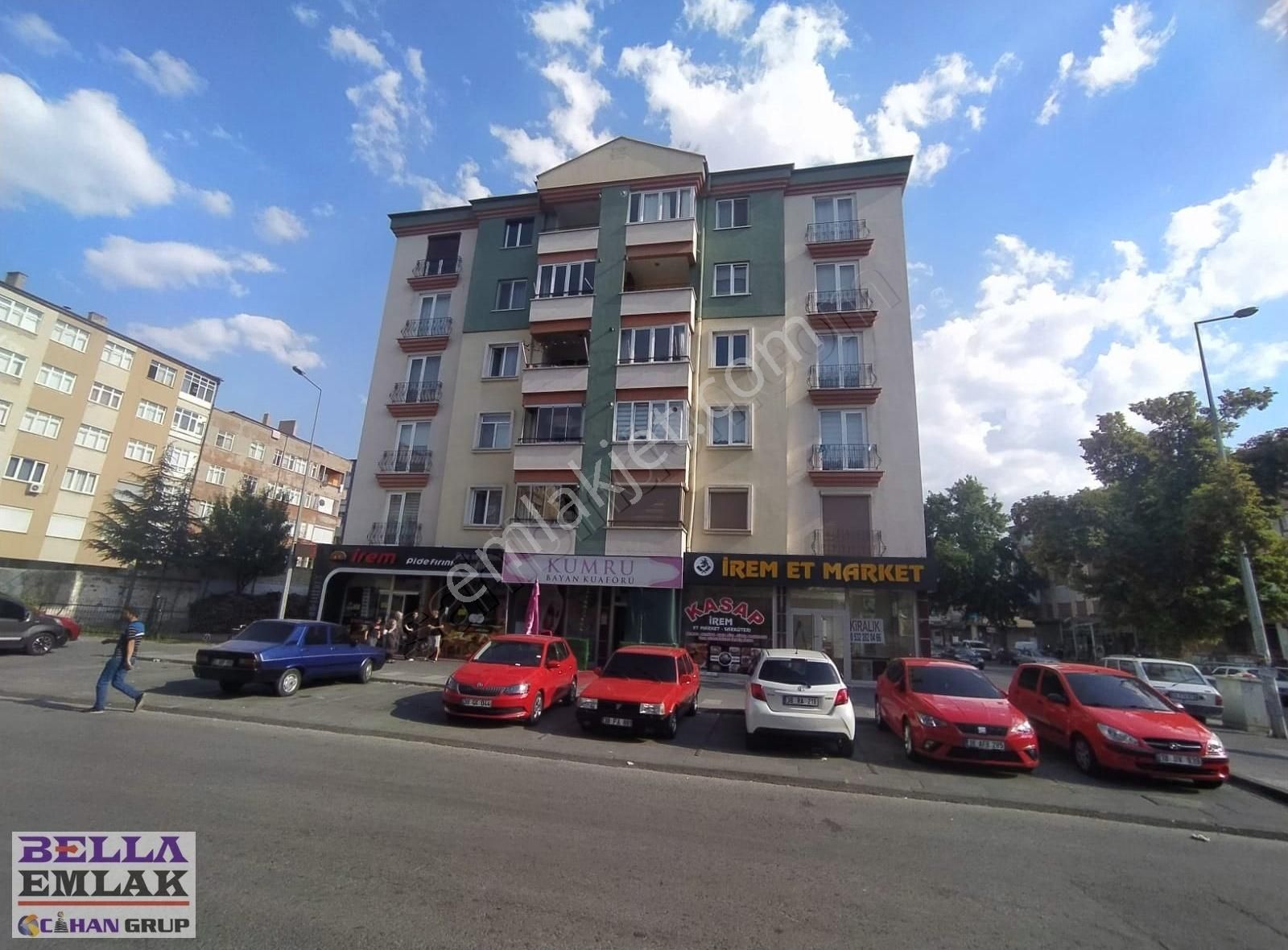 Fuzuli Caddesi Yakını Kiralık 3+1