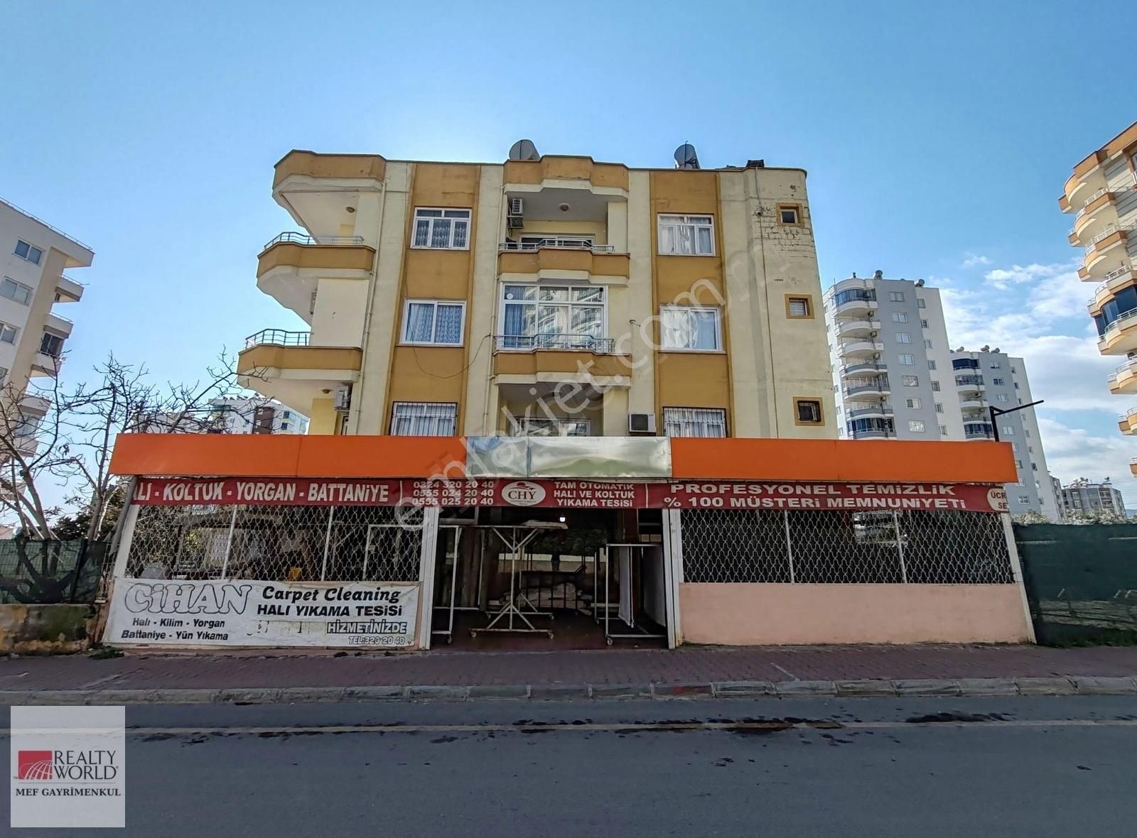 Rw Mef'ten Toroslar'da İşlek Cadde Üzeri Geniş İşyeri