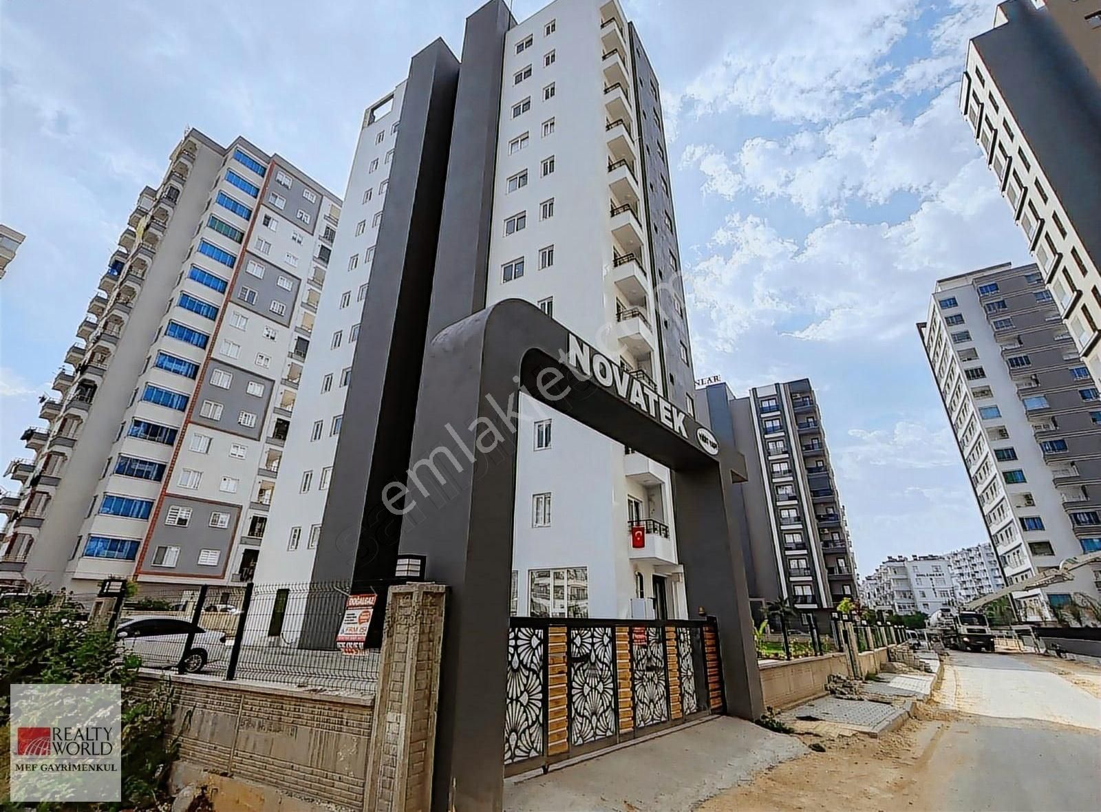 Rw Mef'den Tecede Kiralık 1+1 Sıfır Daire