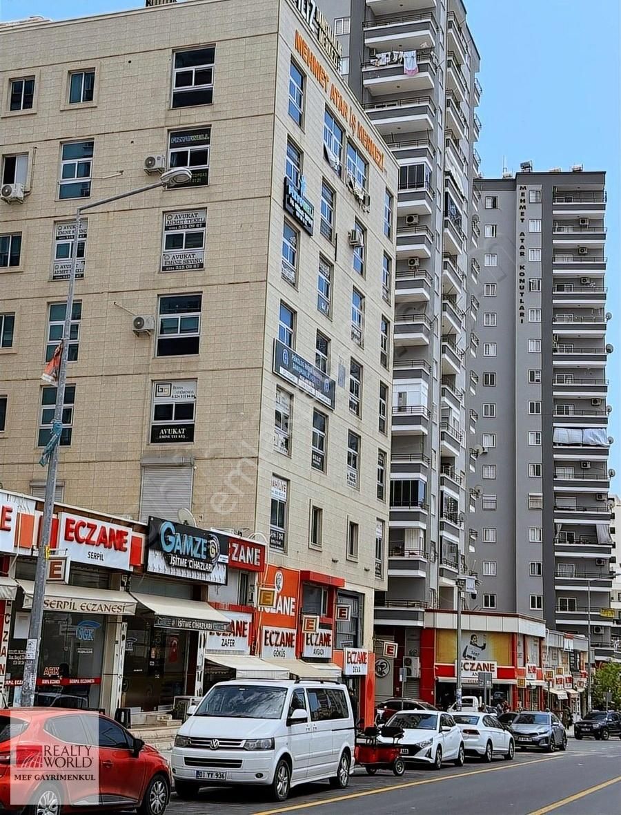 Rw Mef'ten Erdemli Merkezde 2+1 Satılık Ofis