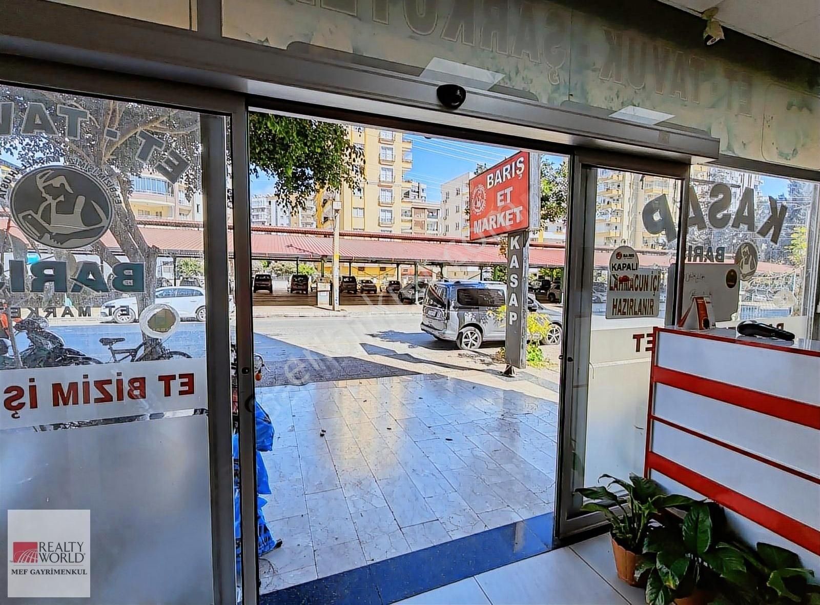 Rw Mef'den Kurulu İşi İle Yüksek Cirolu Et Market Dükkanı