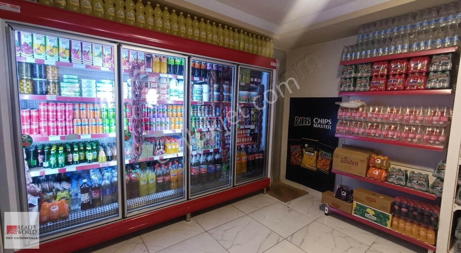 Rw Mef'ten Yalınayak'ta Devren Kıralık Market