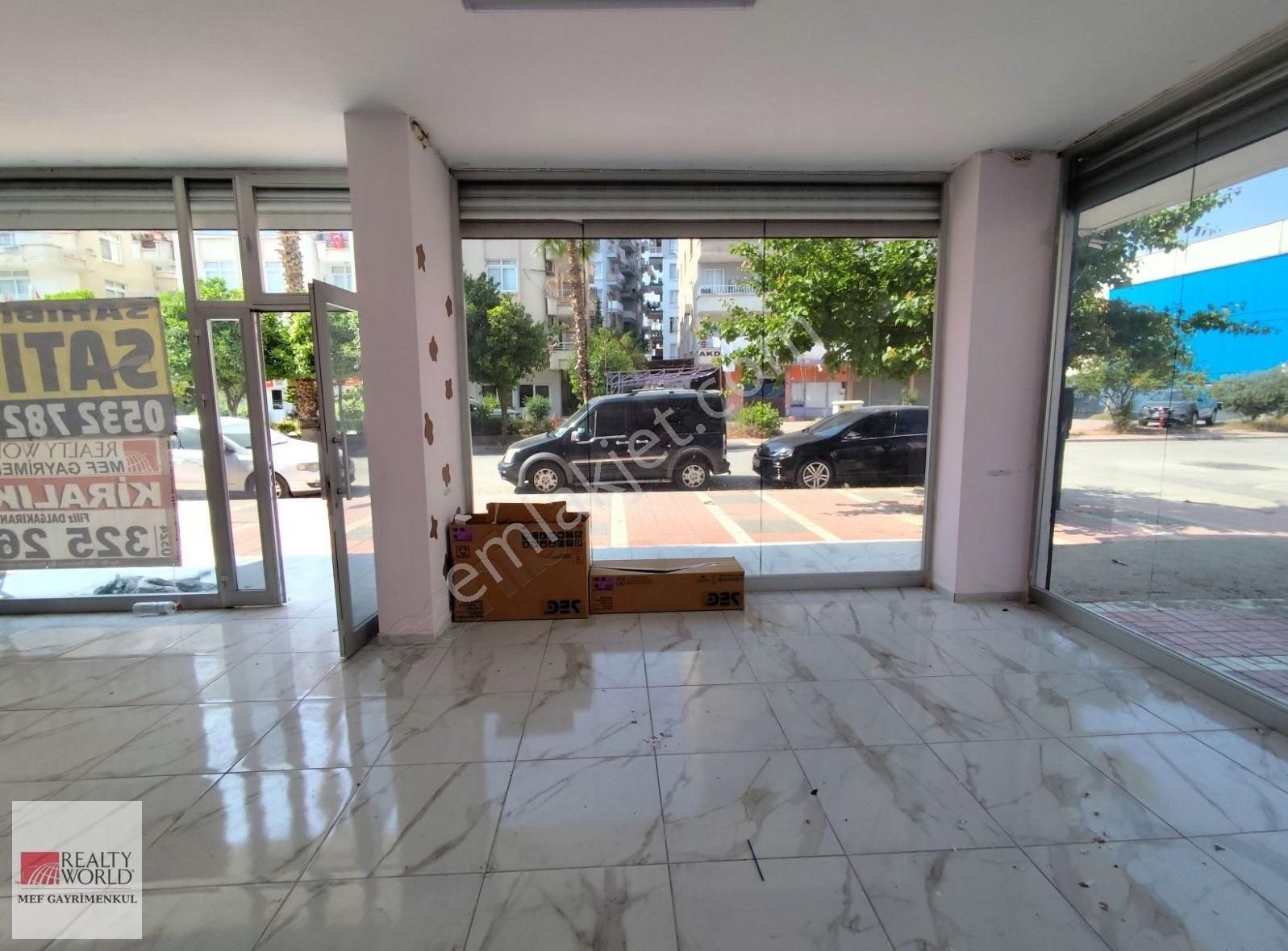 Rw Mef 'den Yenişehir Palmiye Köşebaşı Kiralık Dükkan