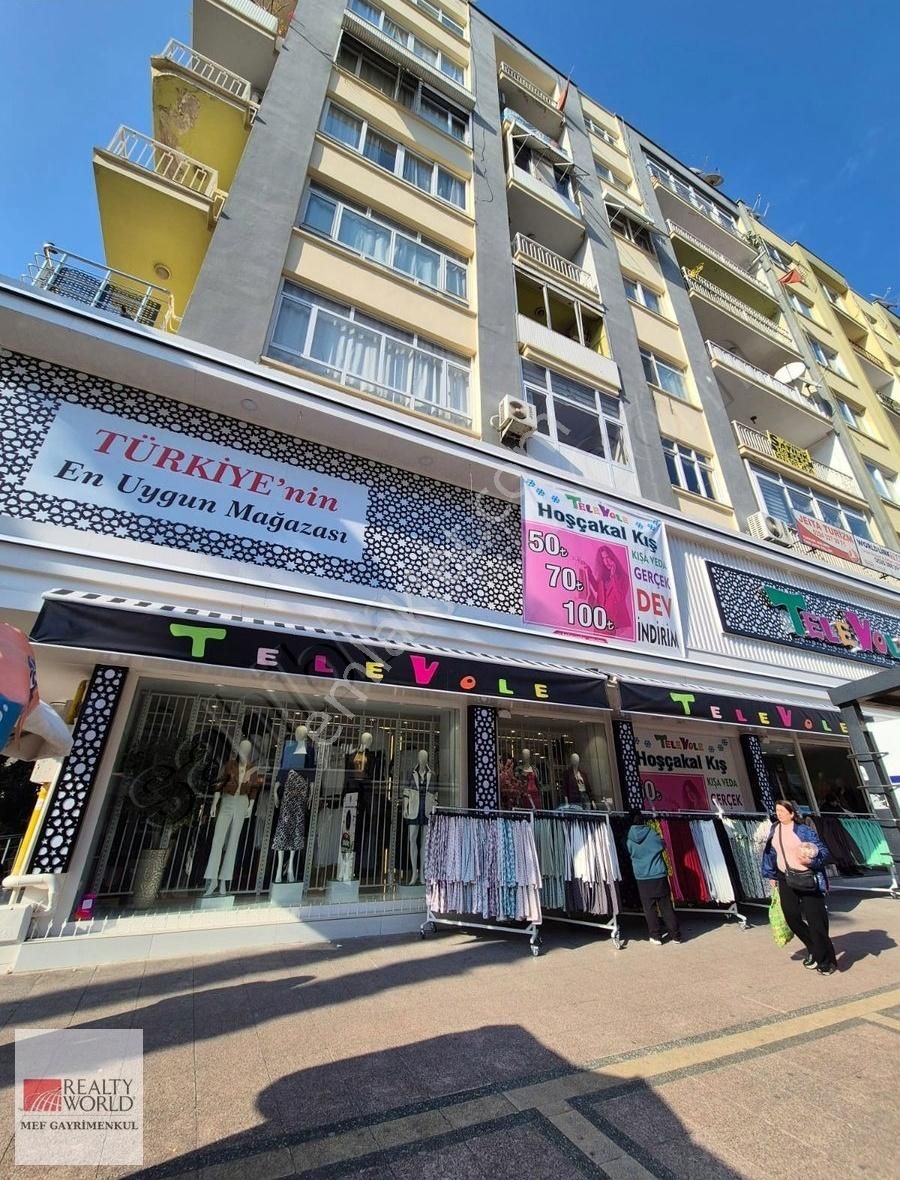 Rw Mef'ten Gmk Bulvarı Üzeri Satılık 3+1