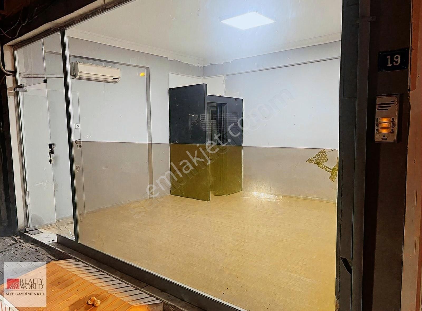 Rw Mef'den Bahçelievler Mh. Yüncü Ali Arkası Kiralık Dükkan