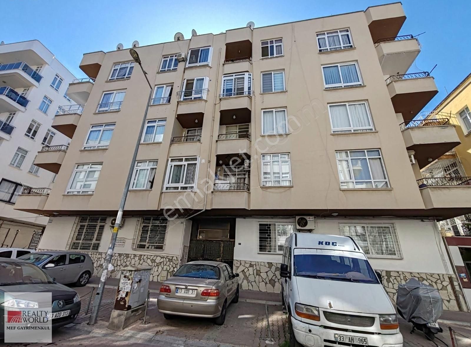 Rw Mef'ten Yenişehir İnönü Mh. Kushimato Civarı Full Yapılı 3+1
