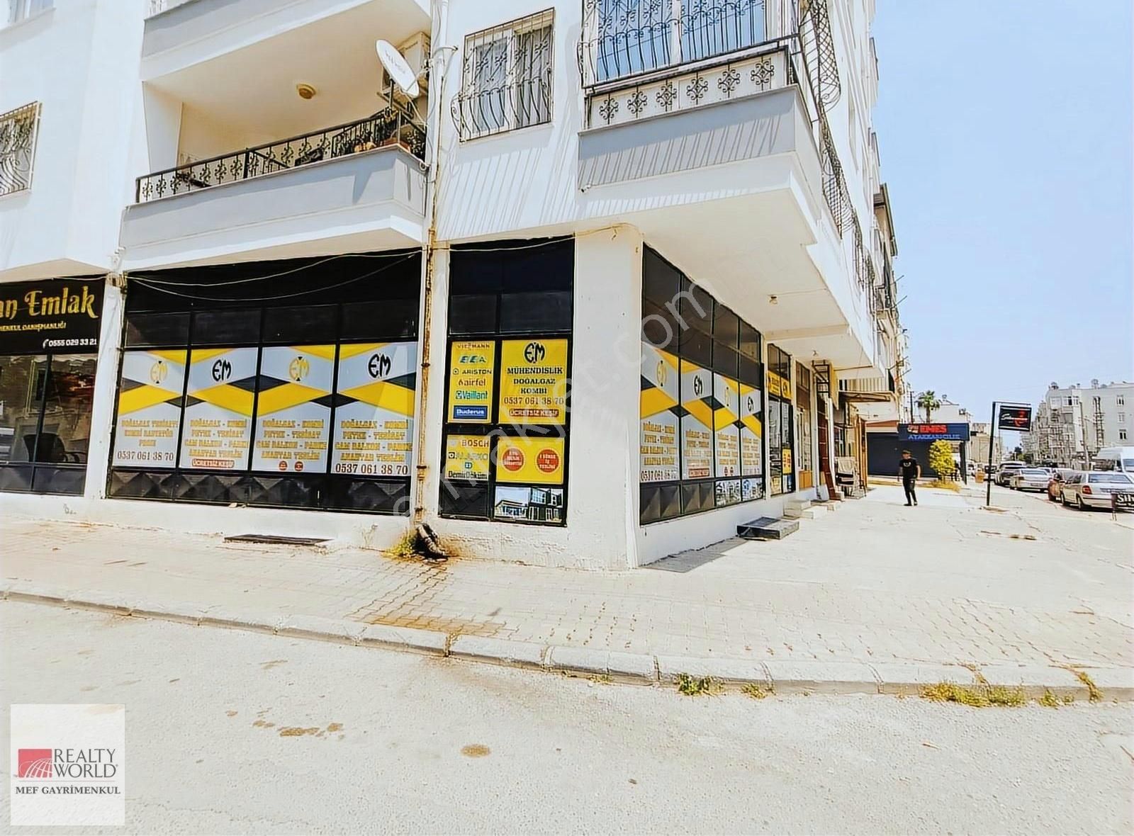 Rw Mef'den Toroslar Sağlık Mh. Kiralık Dükkan