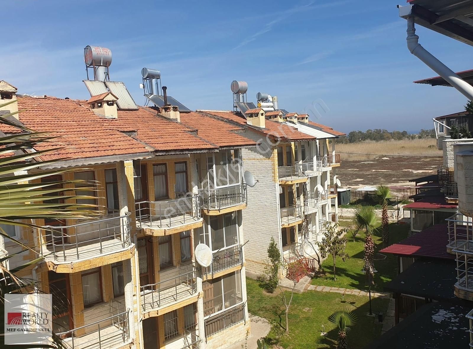 Rw Mef'ten Silifke Atayurt'ta Triplex 3+1 Satılık Yazlık