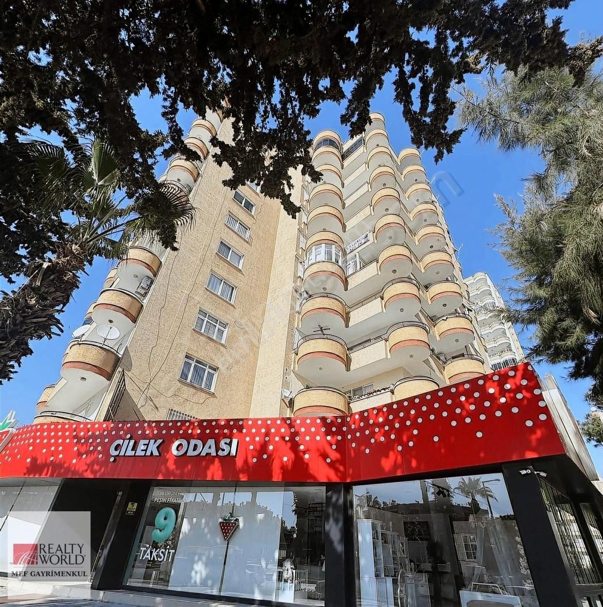 Rw Mef'ten Yenişehirde Ana Cadde Üzerinde Geniş 3+1 Satılık