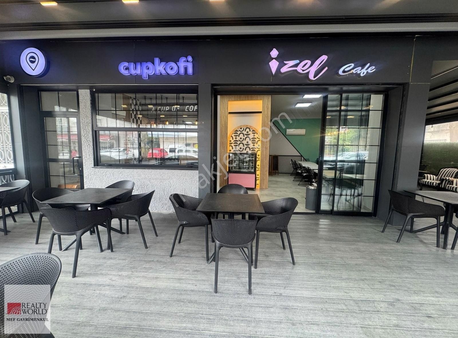 Rw Mef'den Dershaneler Sokağı'nda Devren Kiralık Cafe