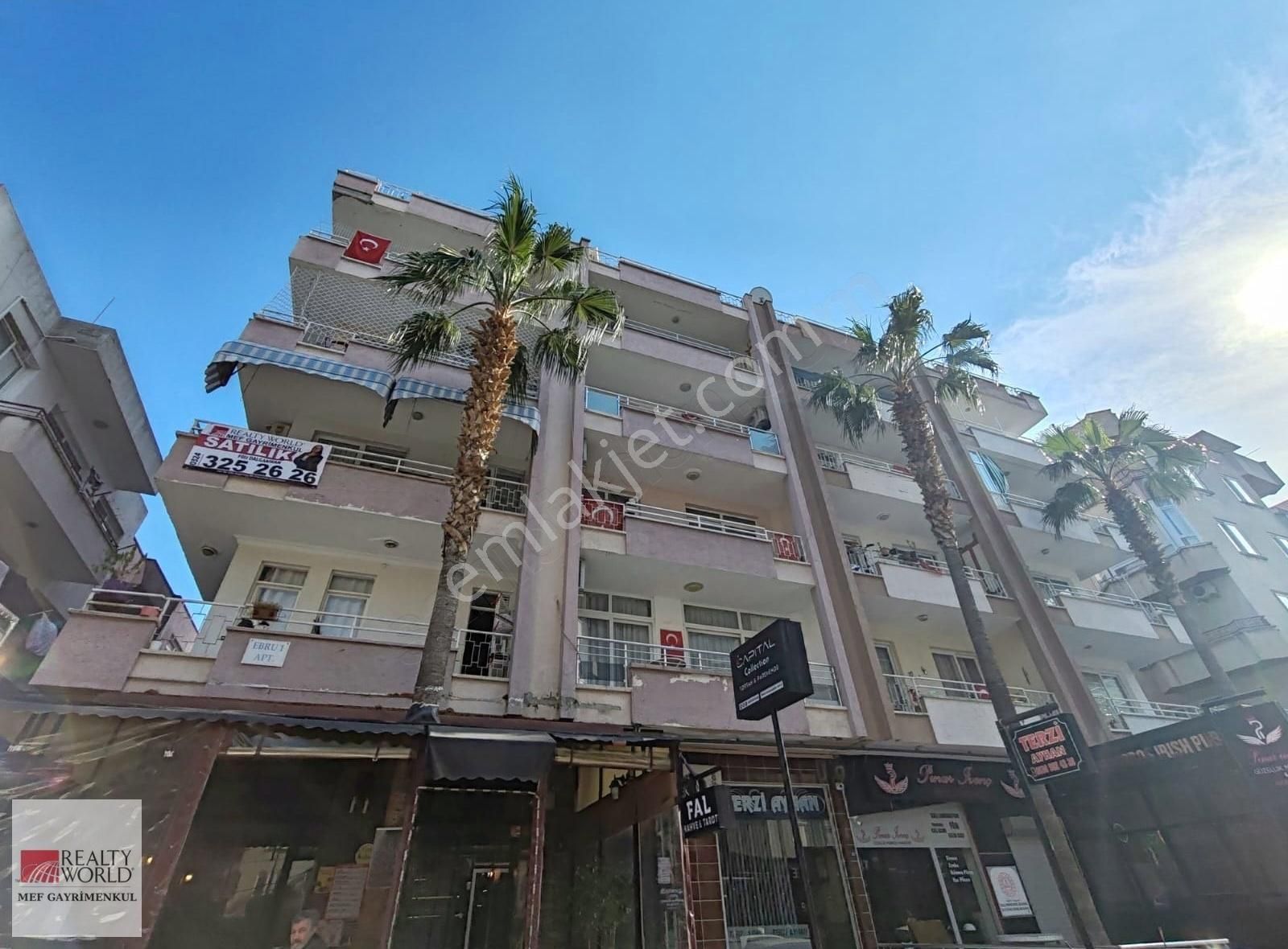 Rw Mef'ten Kushımato'da Masrafsız, Bağımsız Mutfaklı 3+1 Daire