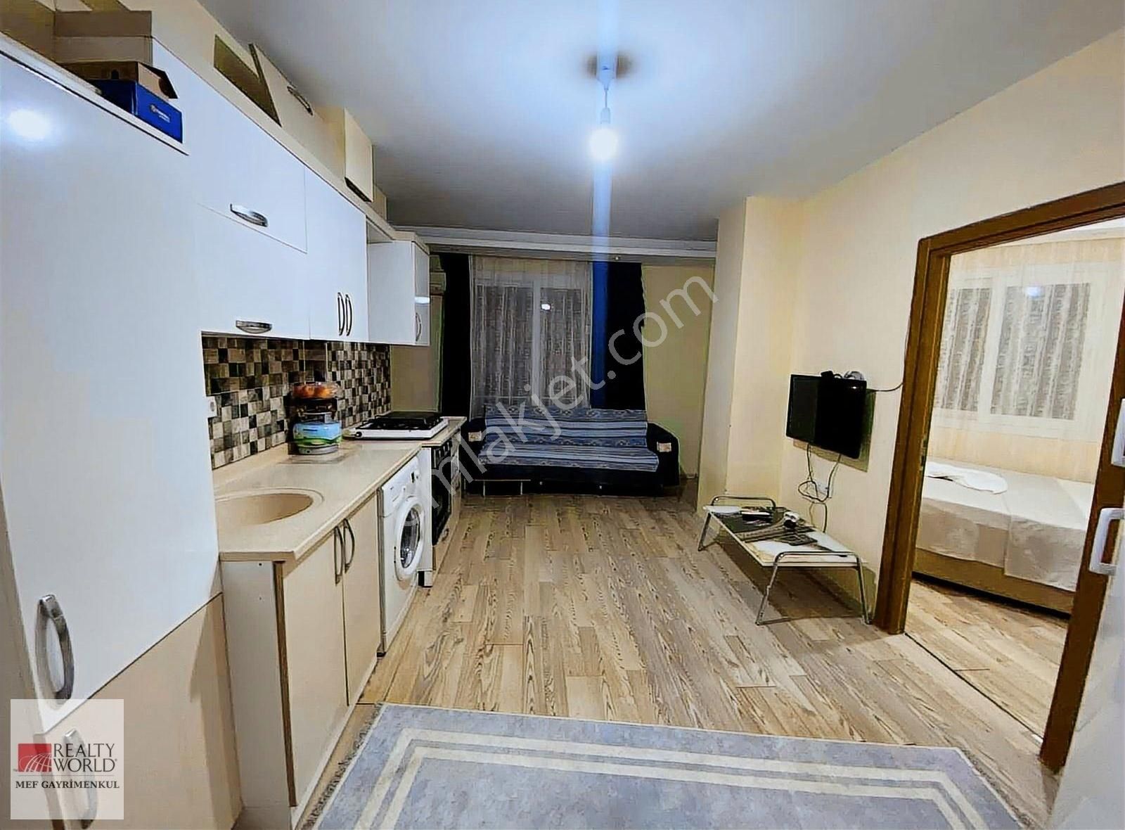 Rw Mef'den Yenişehir Çiftlikköy Mh. 1+1 Eşyalı Satılık