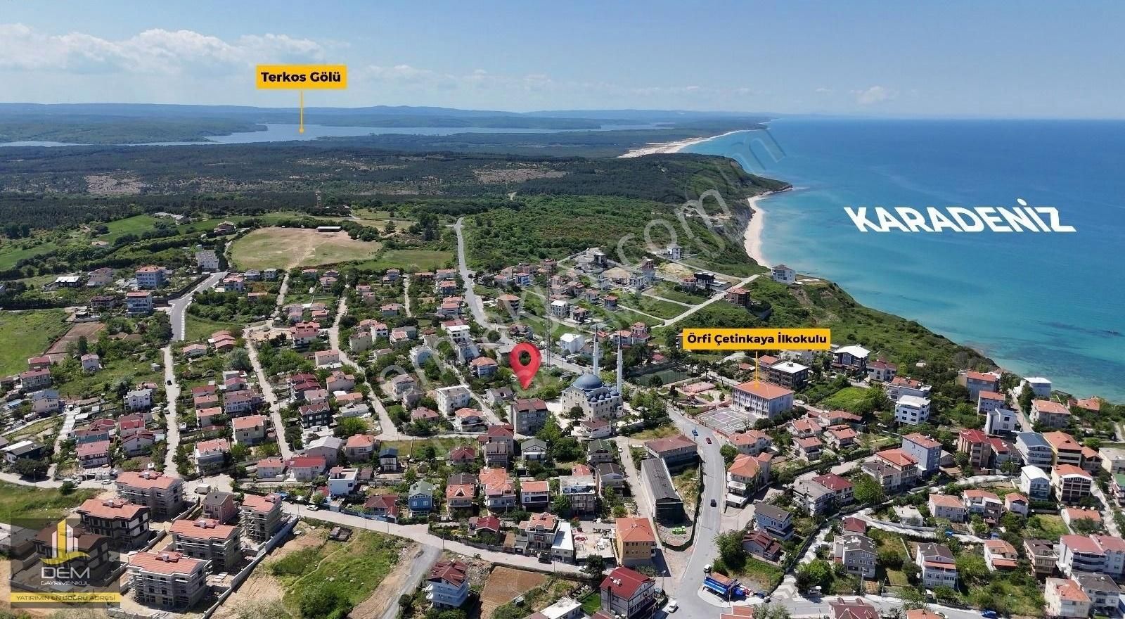 Arnavutköy Karaburun'da Satılık Arsa