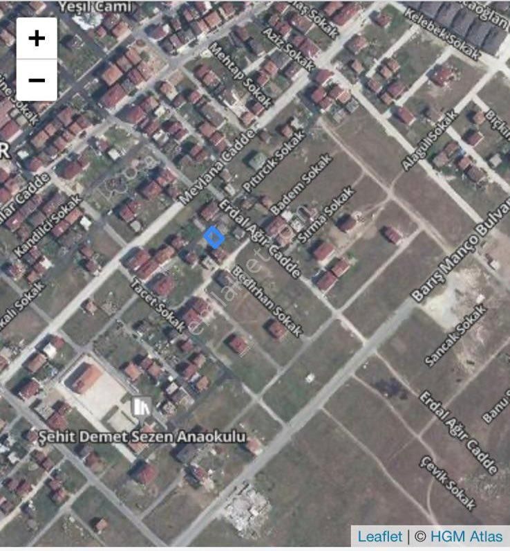 Tekirdağ Kapaklı Bahçelievler Satılık Arsa