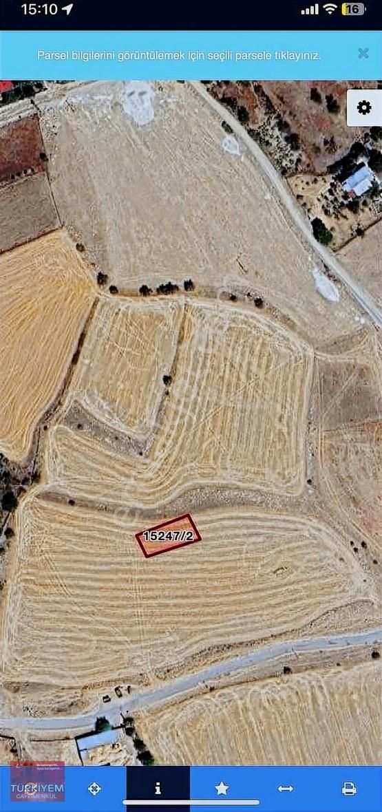 Acil..! Büyükbürüngüz'de Satılık 363 M2 Garantili Villa Parseli!