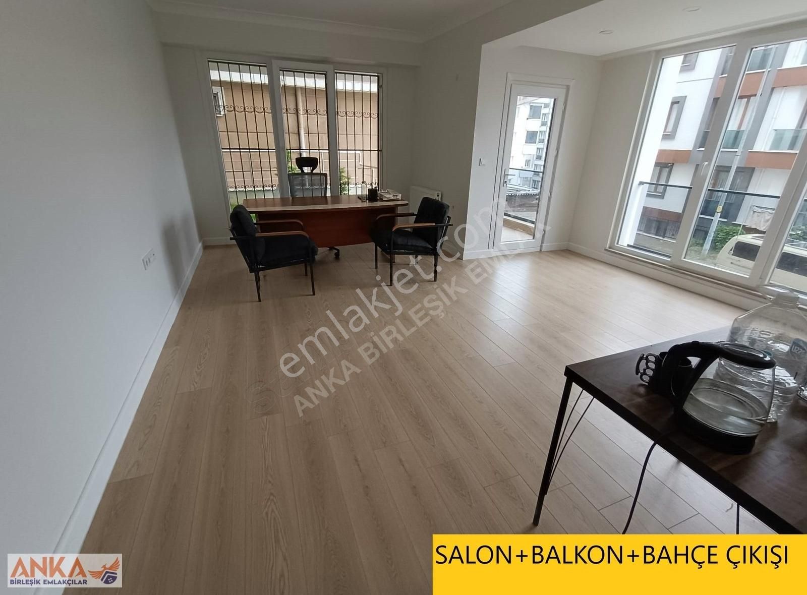 Anka Emlak'tan Sıfır Lüks 2+1 90 M2 Otoparklı Özel Bahçeli