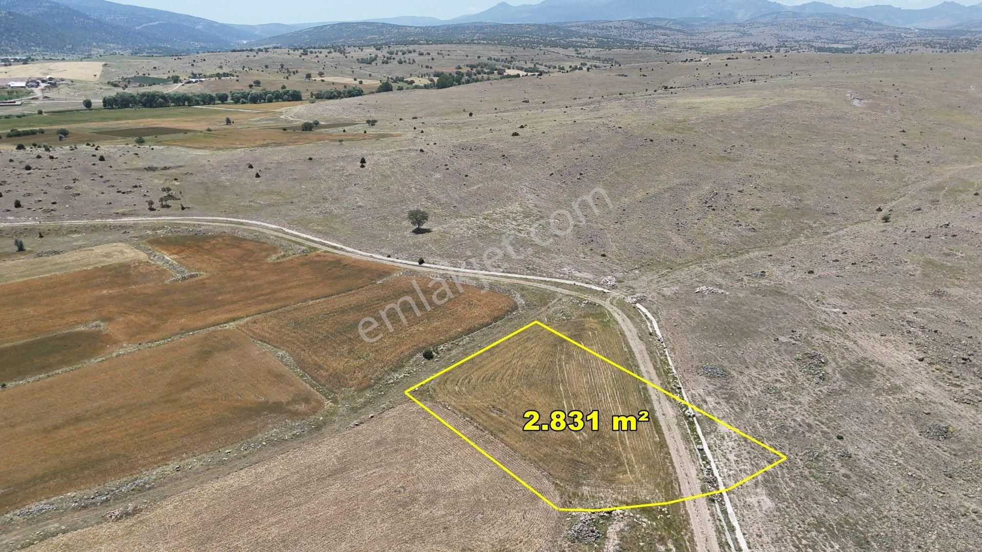 Akören Çatören De 2.831 M2 Müstakil Tapulu Arazi