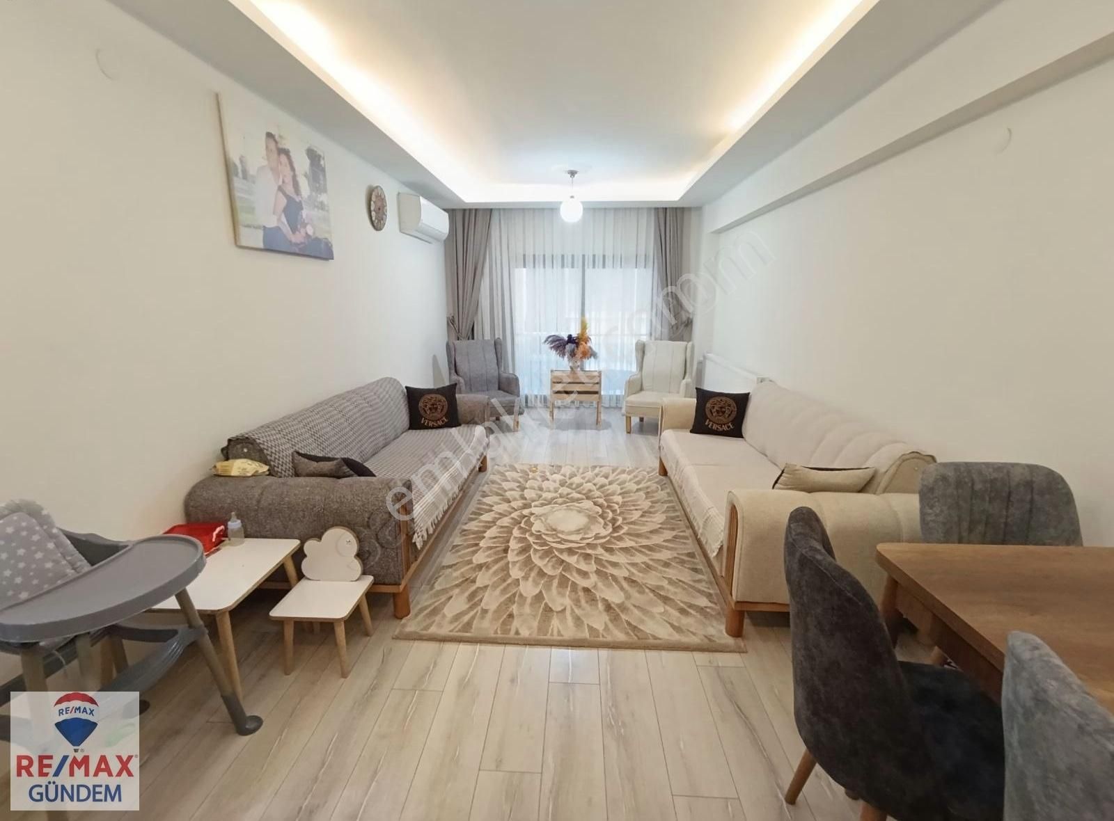 Satılık 2+1 Daire, Kapalı Mutfak, Yüksek Giriş