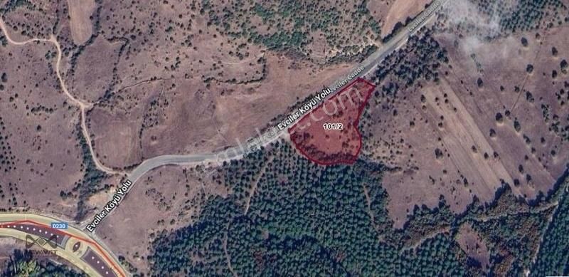 New/wit; Balıkesir İvrindi'de Yola Cephe Satılık Fırsat Tarla