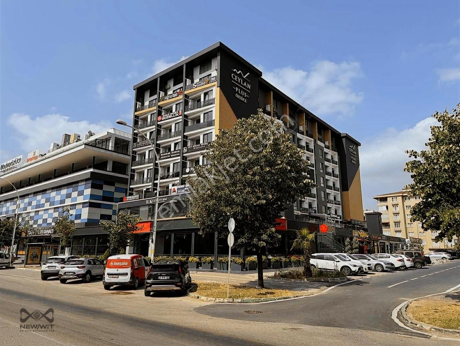 New/wit,özlüce Bulvara Yan Cephe Ceylan Plusta 1+1 Loft Ofis