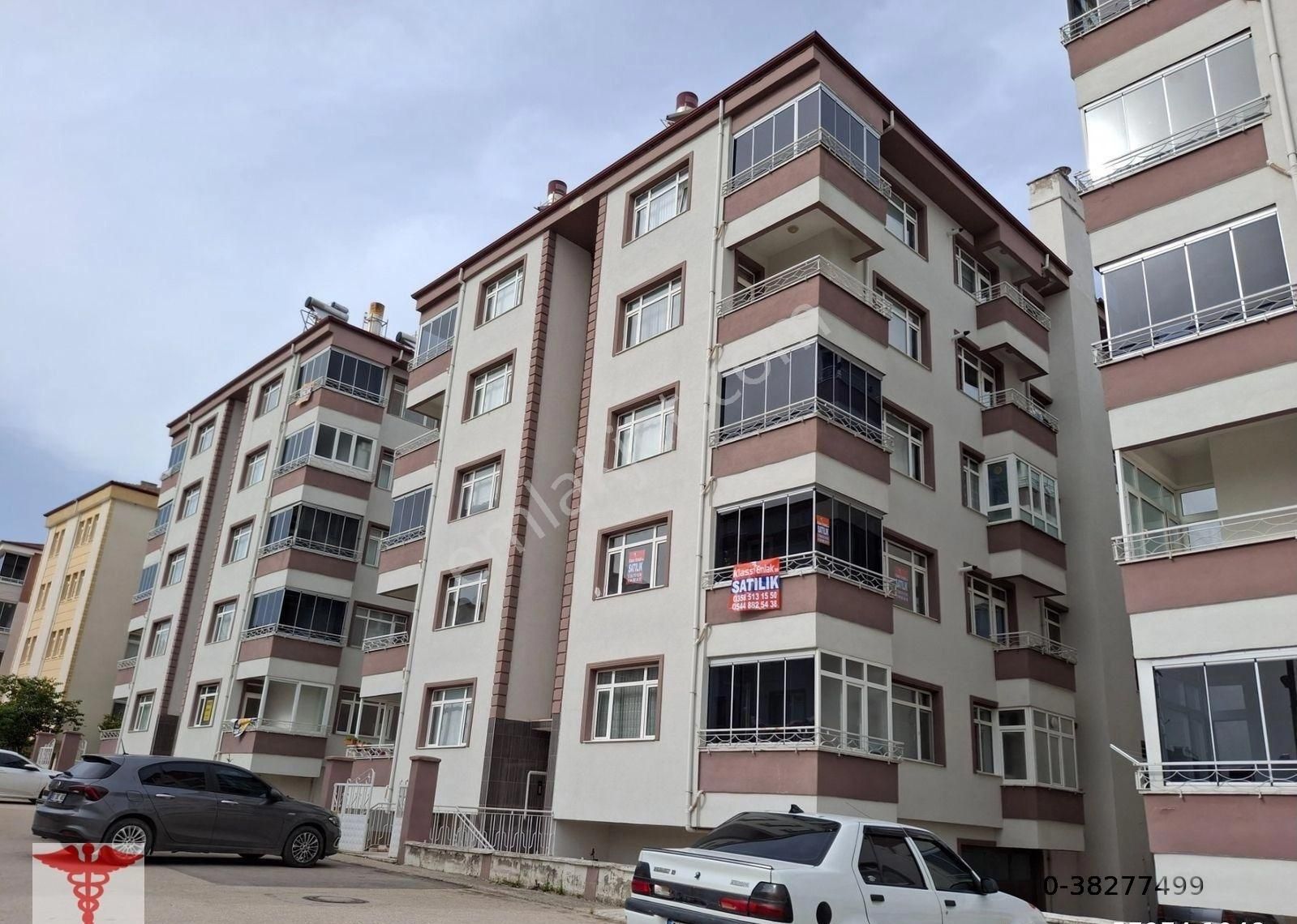 Klass Emlaktan Merzifonda Güney Batı Cepheli Satılık 3+1 Daire