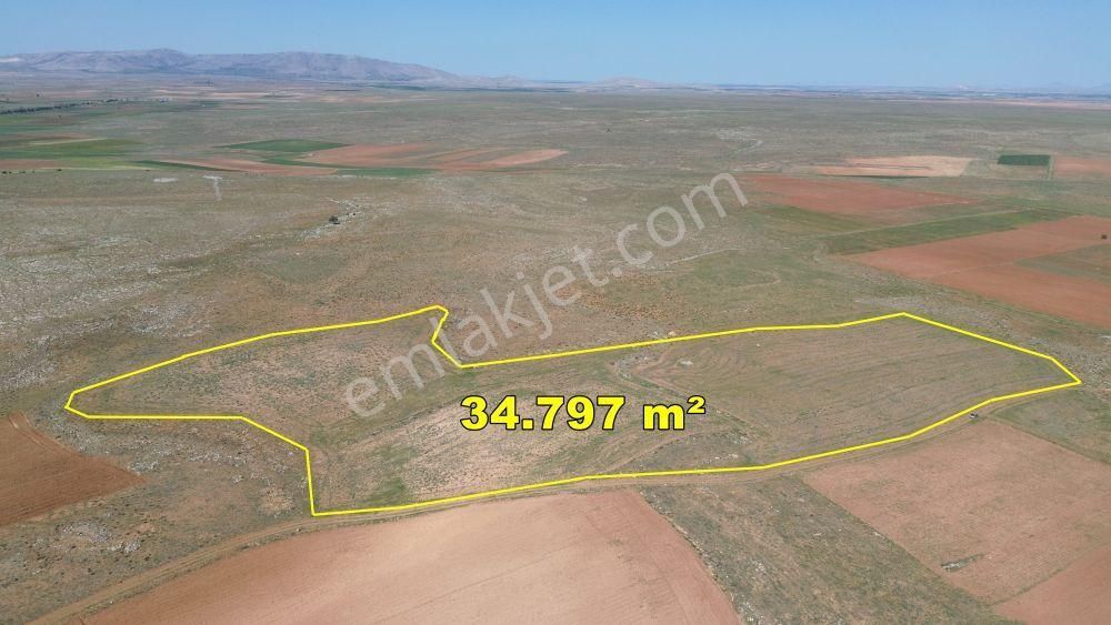 Akören'de 34.797m2 Müstakil Tapulu Arkası Mera Uygun Fiyat!!