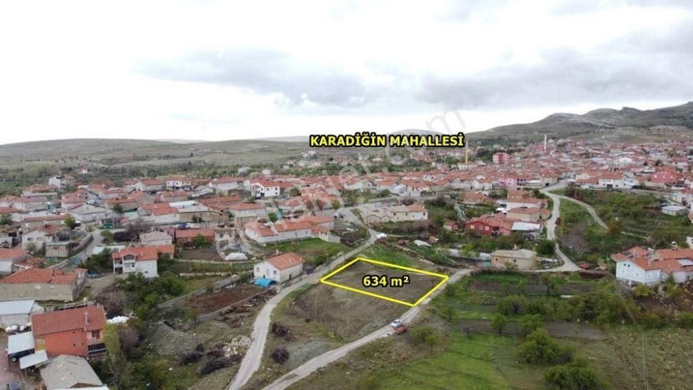 Meram Karadiğin De 634 M2 Müstakil Tapulu Konut İmarlı Arsa