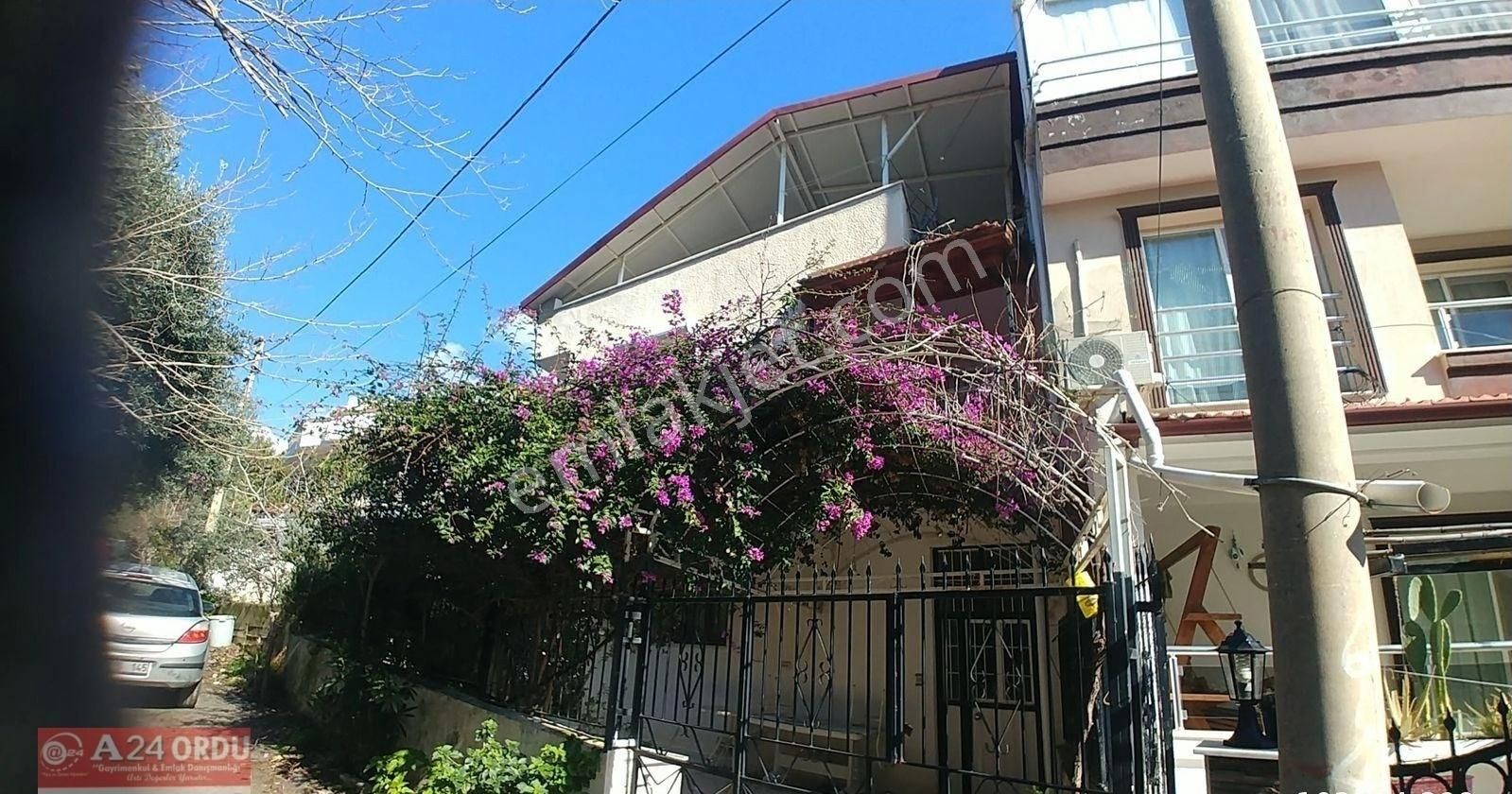 Müstakil 14 Evlerde Yolun Altında 270 M Arsa İçinde 4 Katlı,iki Daire,bir Bodrum,çatı Katı,emsalsiz