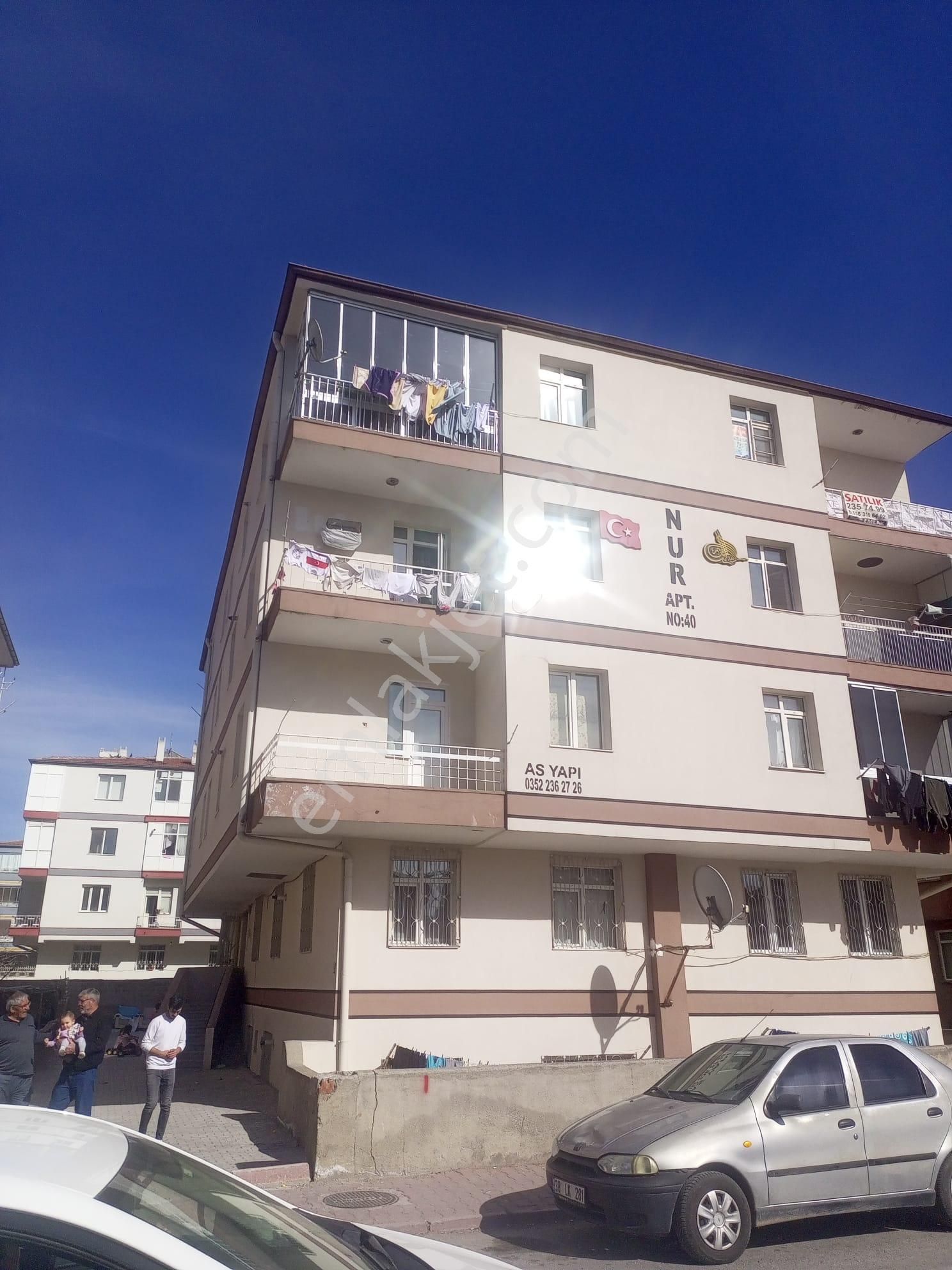Arslan Mülk Ofisinden Fevziçakmak Mimarsinan Mah. 2+1 Bodrum Kat