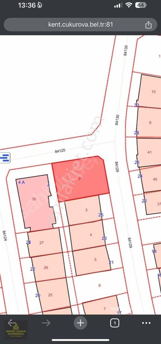 Belediye Evlerinde Türkmenbaşı Bulvarına Yakın Köşe Başı Arsa - Görsel 4
