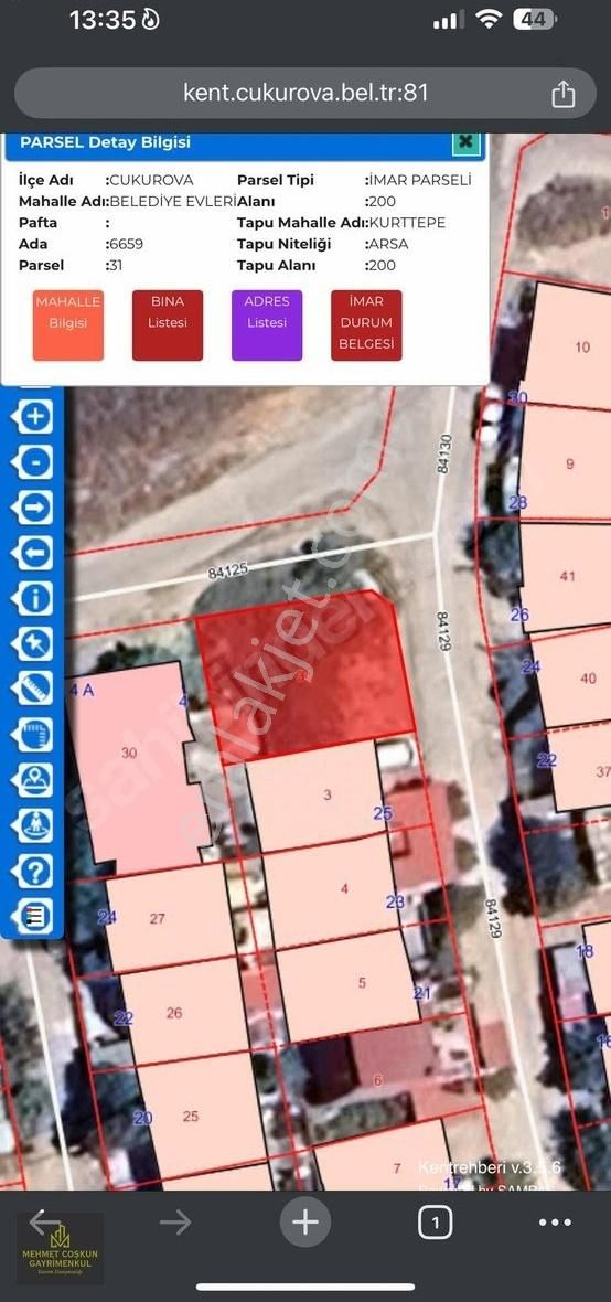 Belediye Evlerinde Türkmenbaşı Bulvarına Yakın Köşe Başı Arsa - Görsel 3