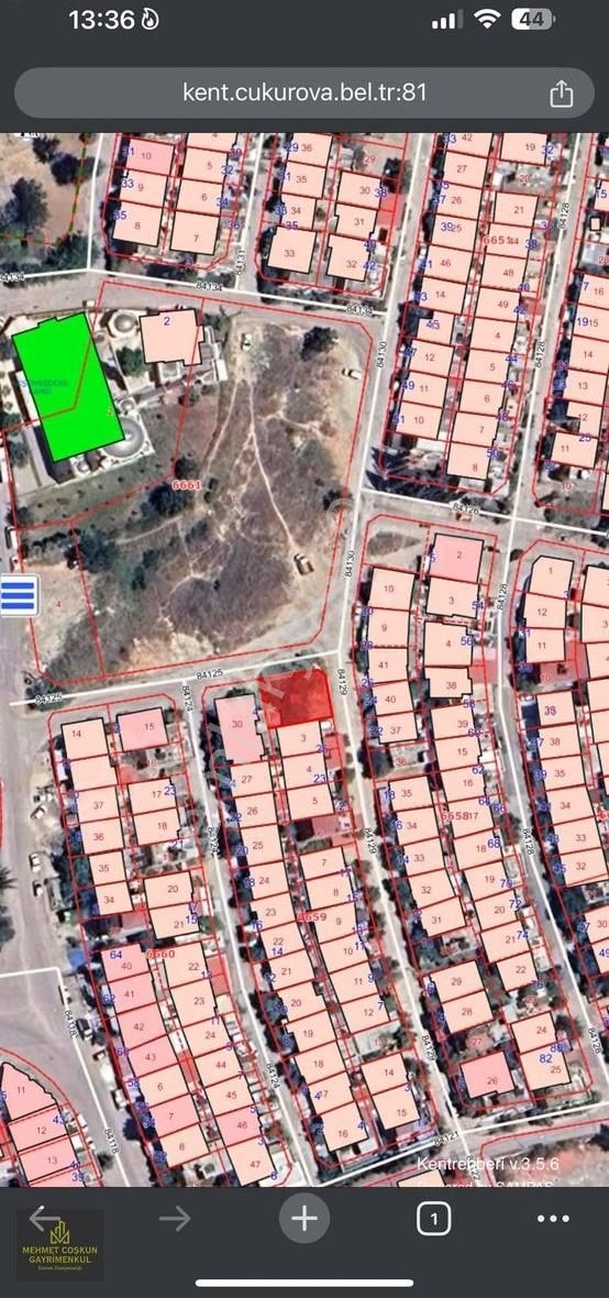 Belediye Evlerinde Türkmenbaşı Bulvarına Yakın Köşe Başı Arsa - Görsel 5