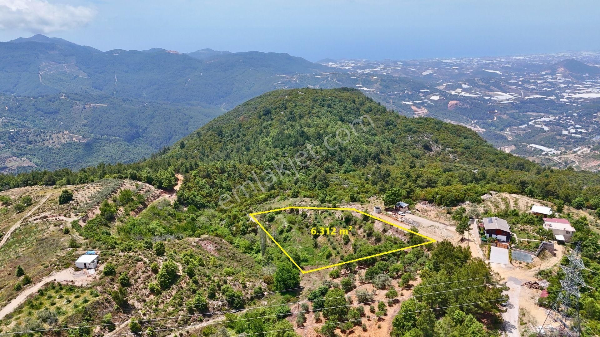 Satılık 6.312 M² Tarla, Alanya-mahmutseydi - Görsel 5