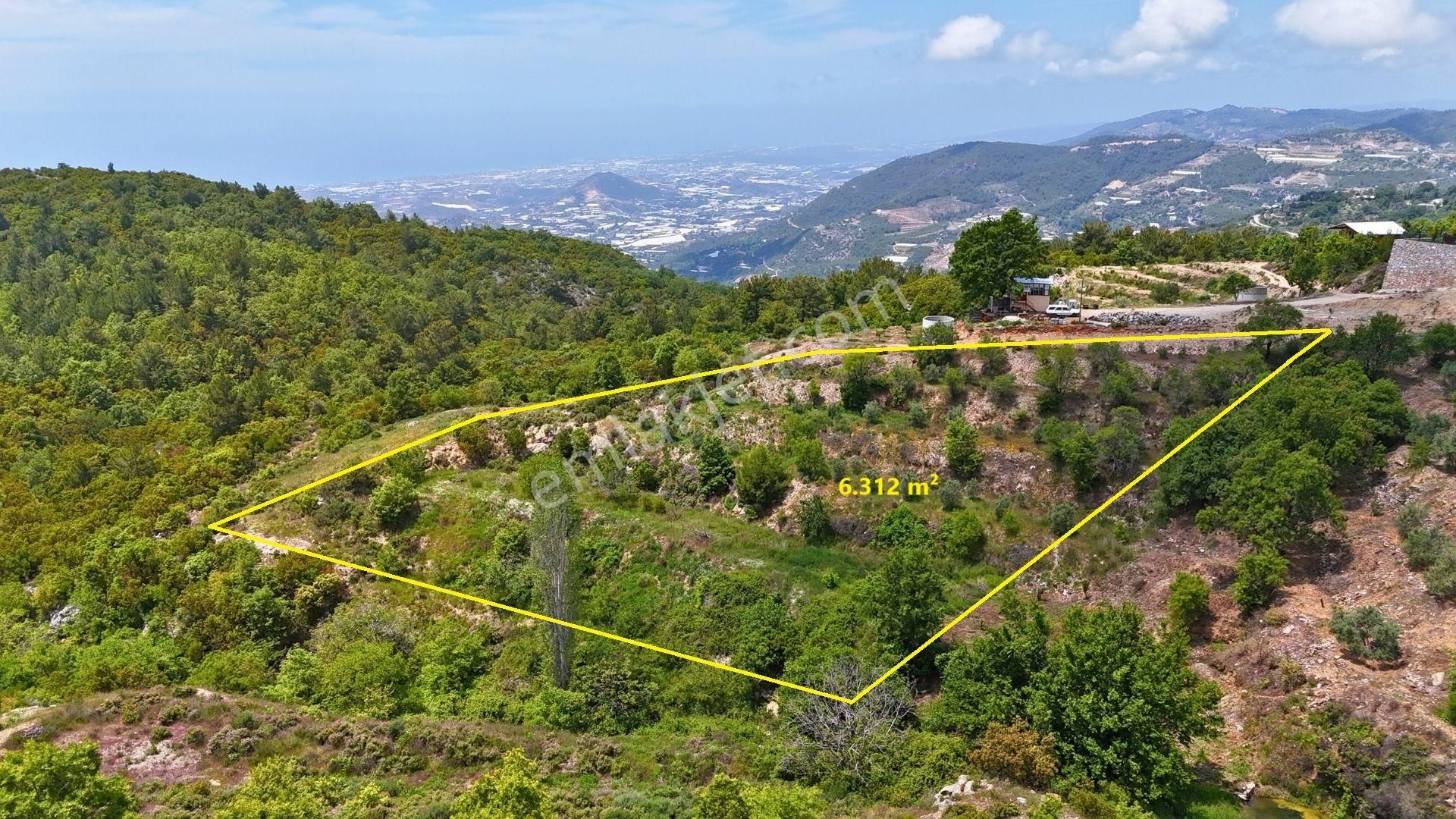 Satılık 6.312 M² Tarla, Alanya-mahmutseydi - Görsel 12