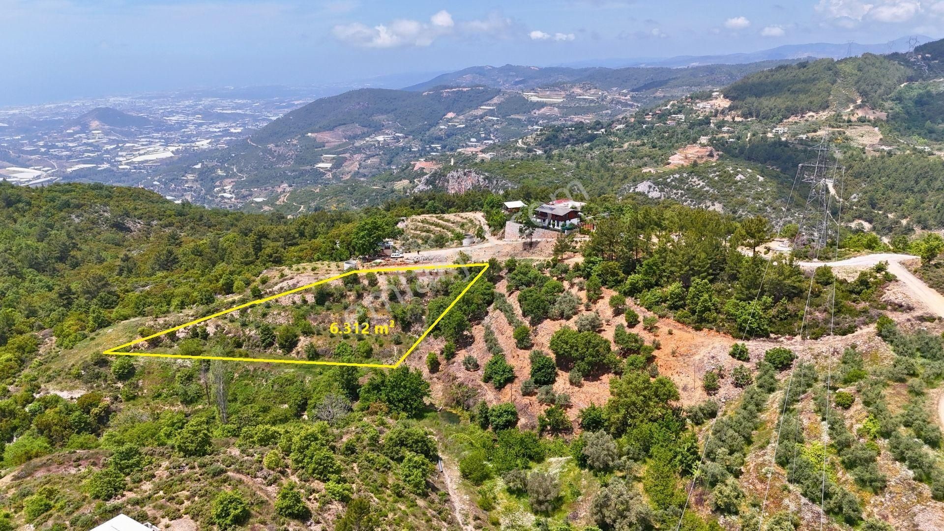 Satılık 6.312 M² Tarla, Alanya-mahmutseydi - Görsel 3