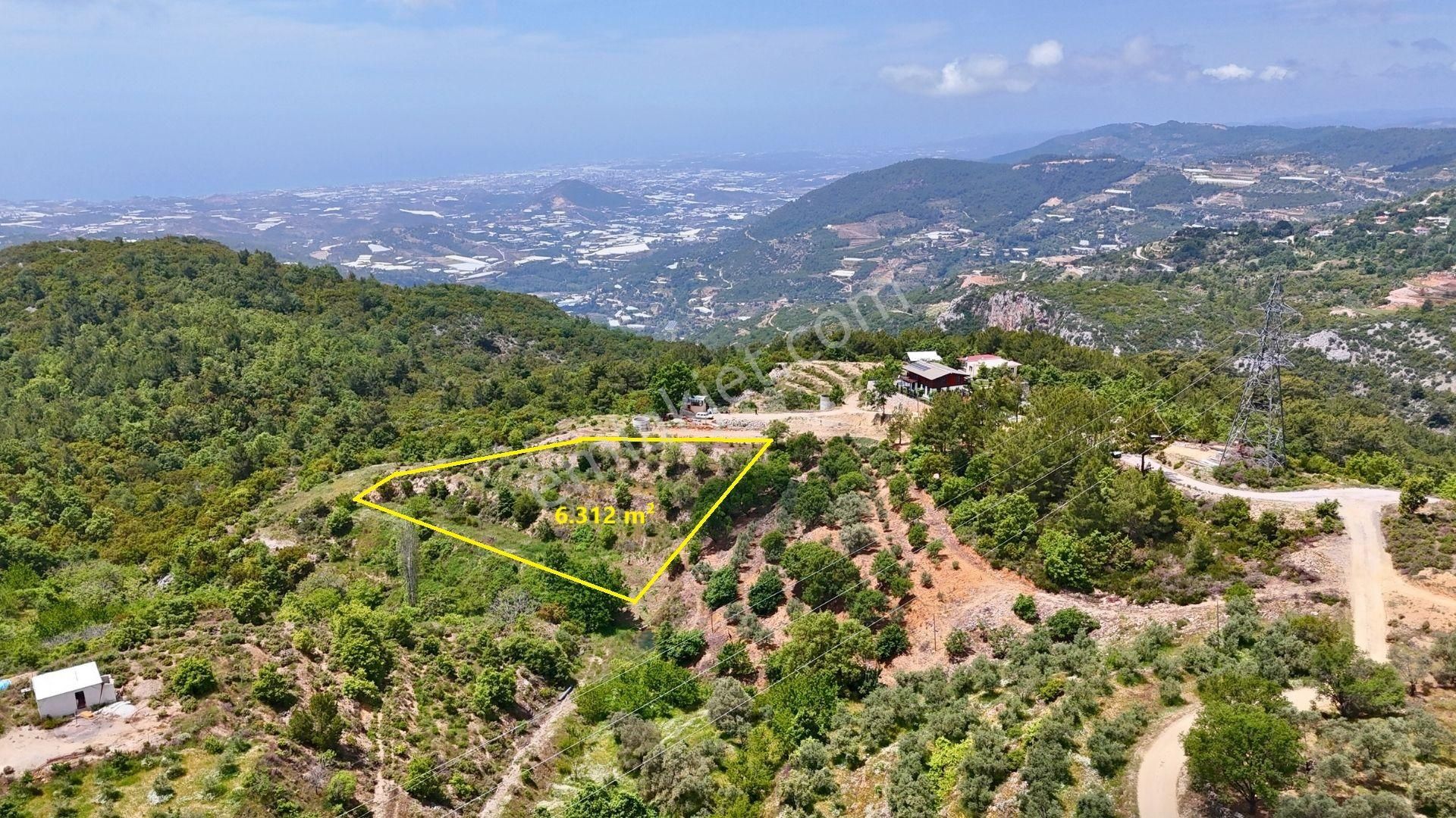 Satılık 6.312 M² Tarla, Alanya-mahmutseydi - Görsel 2