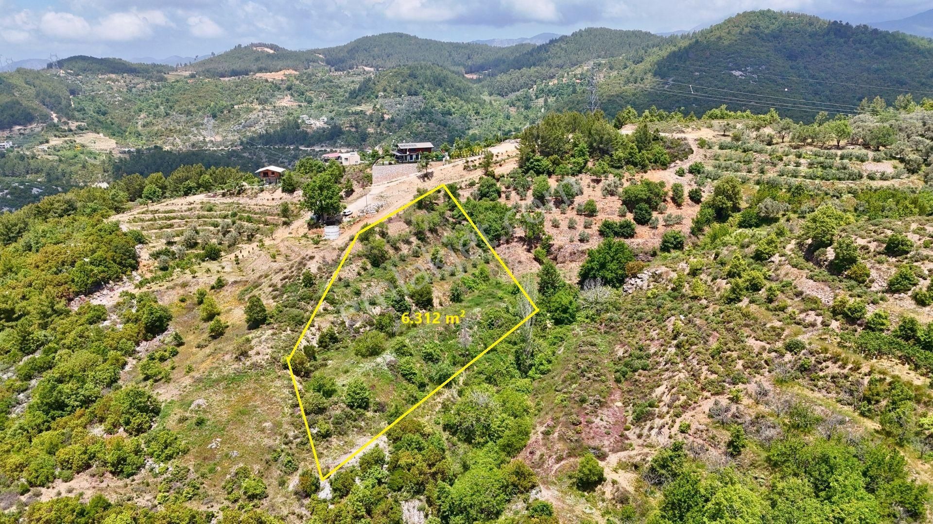 Satılık 6.312 M² Tarla, Alanya-mahmutseydi - Görsel 7