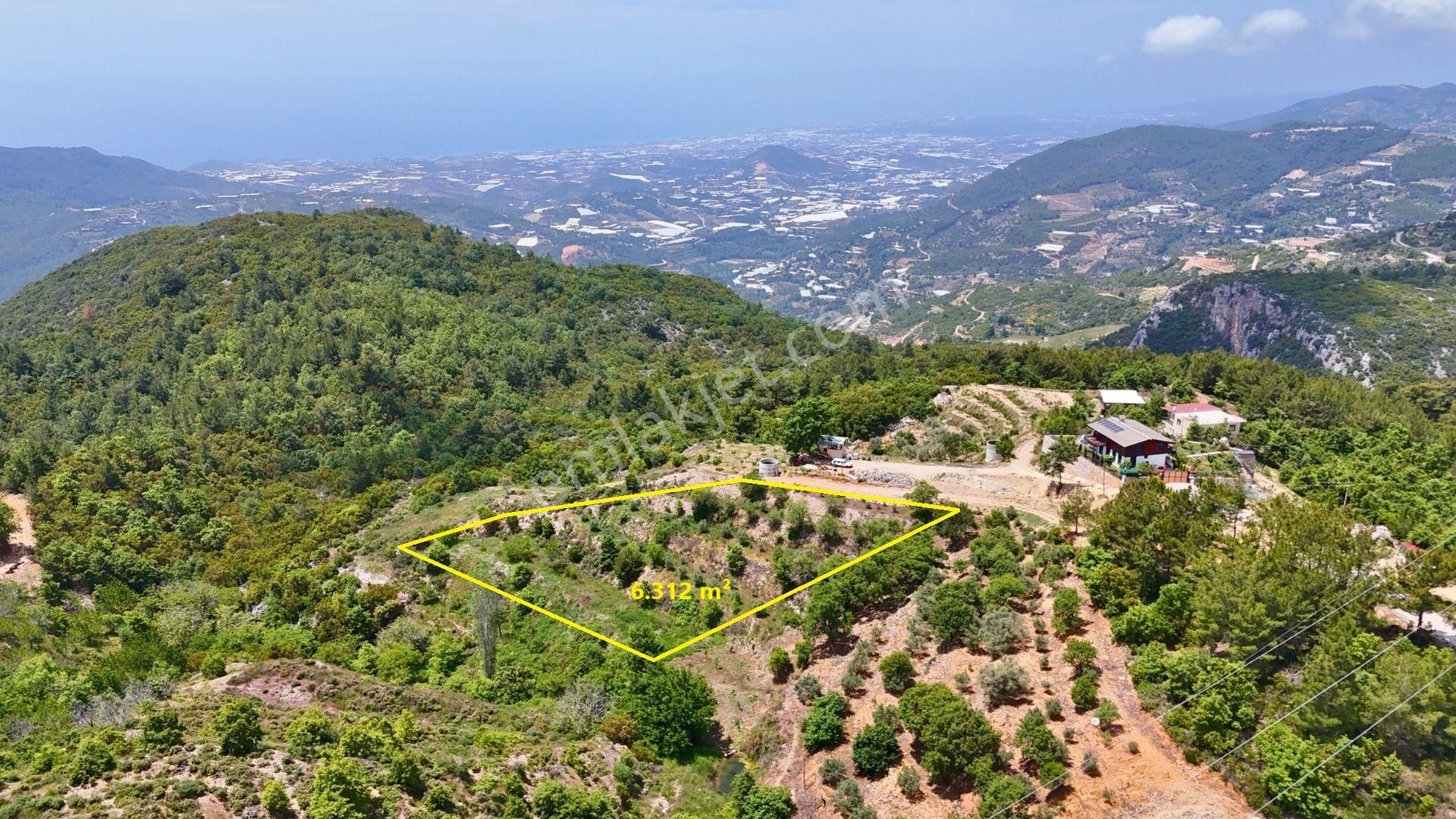 Satılık 6.312 M² Tarla, Alanya-mahmutseydi - Görsel 6