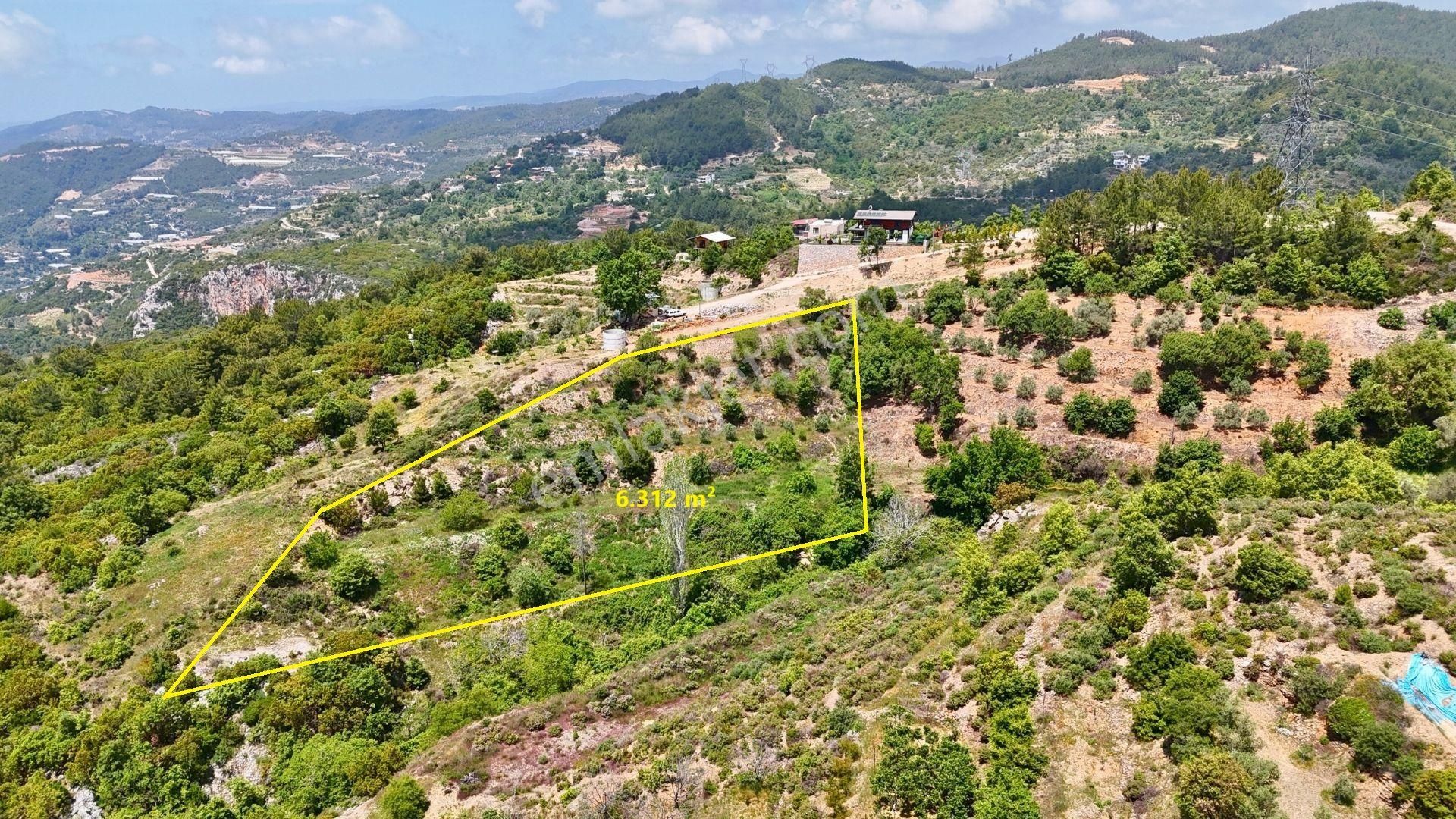 Satılık 6.312 M² Tarla, Alanya-mahmutseydi - Görsel 8