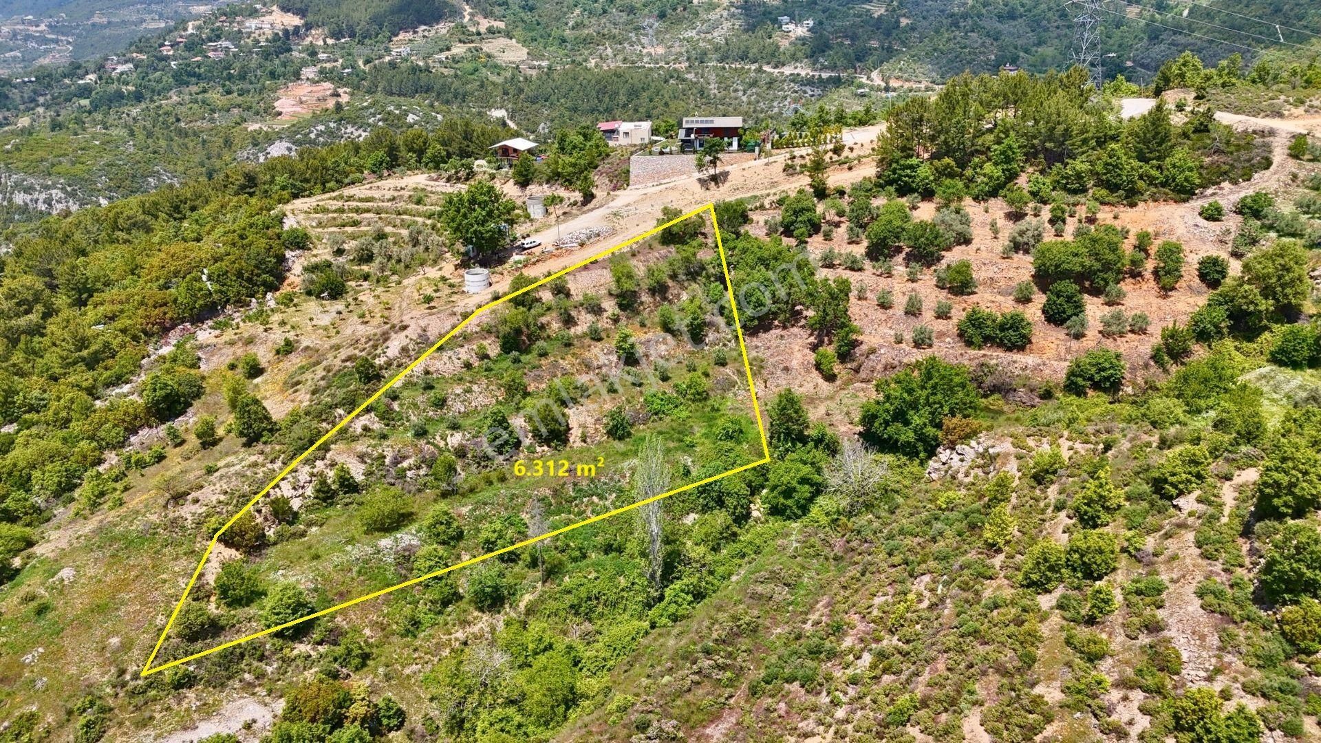 Satılık 6.312 M² Tarla, Alanya-mahmutseydi - Görsel 11