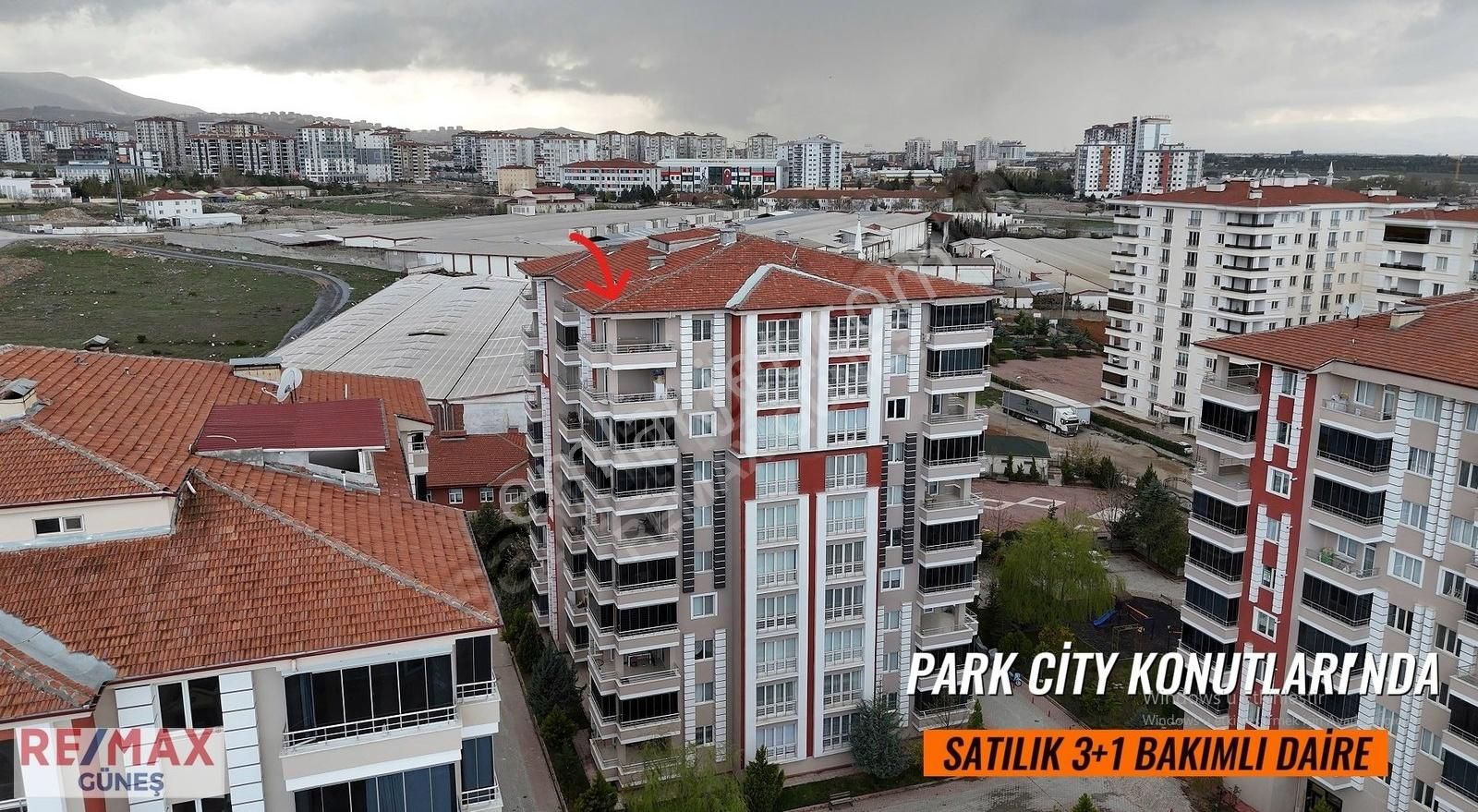 En Başından As H.sarlı Park City Konutları 3+1