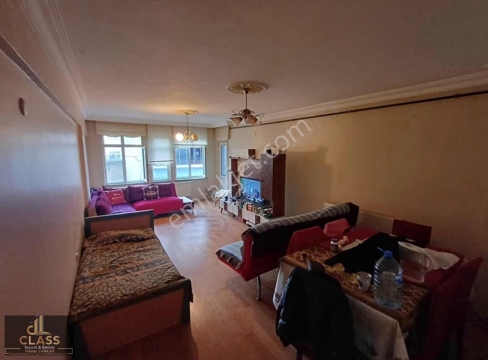 Class Emlaktan Çarşı Merkezde Satılık 2+1 Daire - Görsel 8