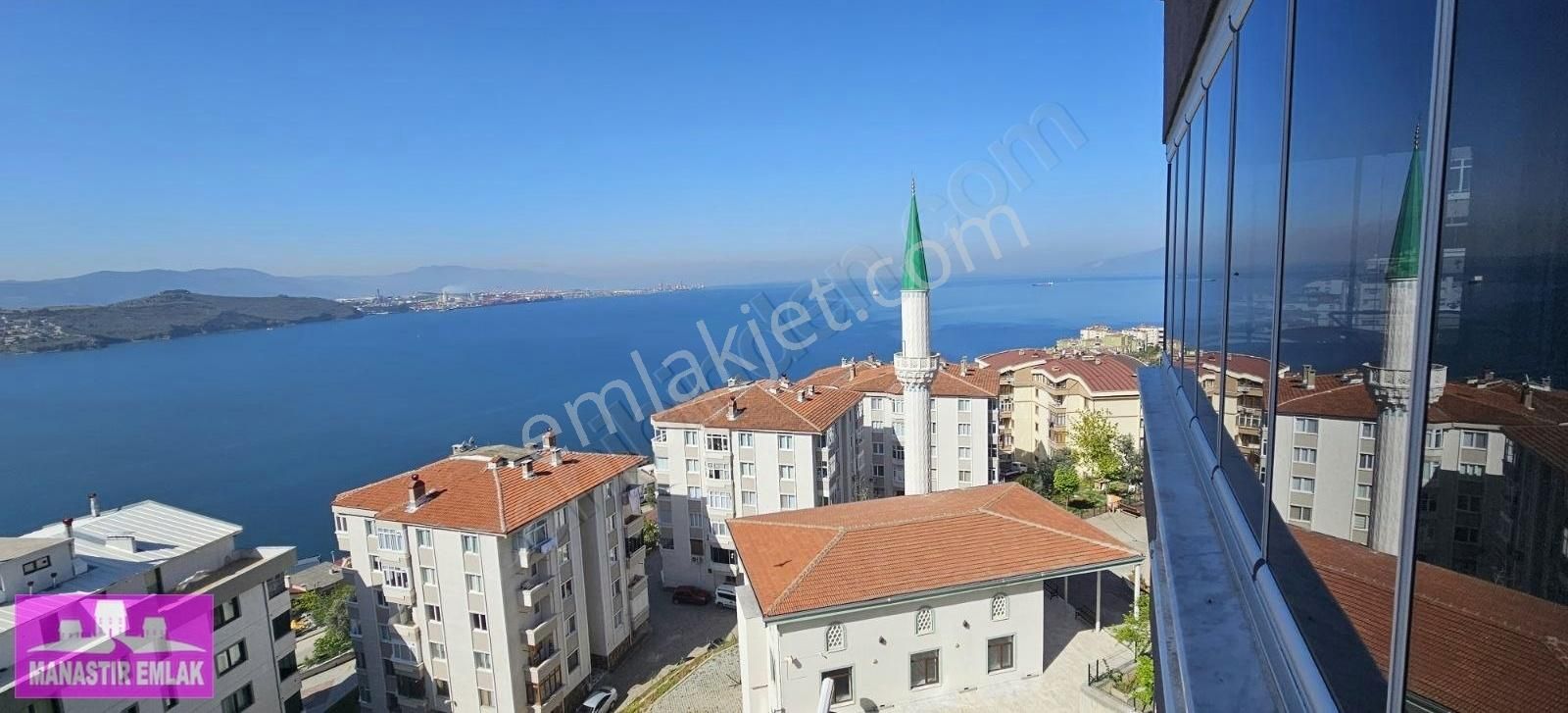 Manastır Emlak'tan Satılık Deniz Manz. 3+1 Daire 2.650.000 Tl