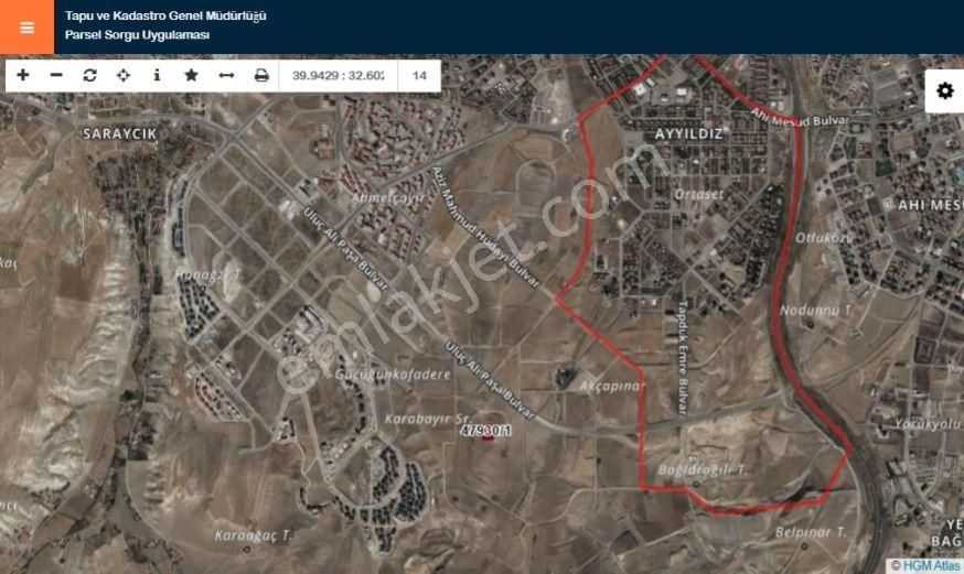 Acil Fiyat Düştü Etimesgut Oğuzlar Mah İmarlı Ticari Pazar Yeri - Görsel 3