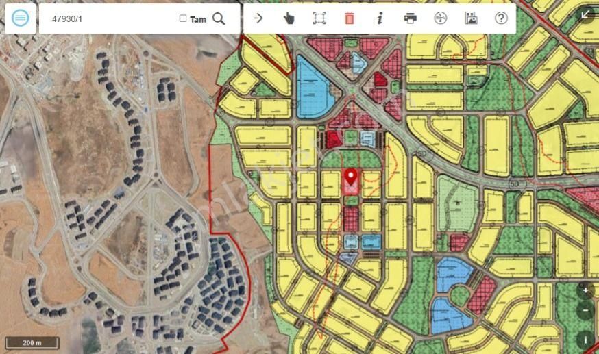 Acil Fiyat Düştü Etimesgut Oğuzlar Mah İmarlı Ticari Pazar Yeri - Görsel 2