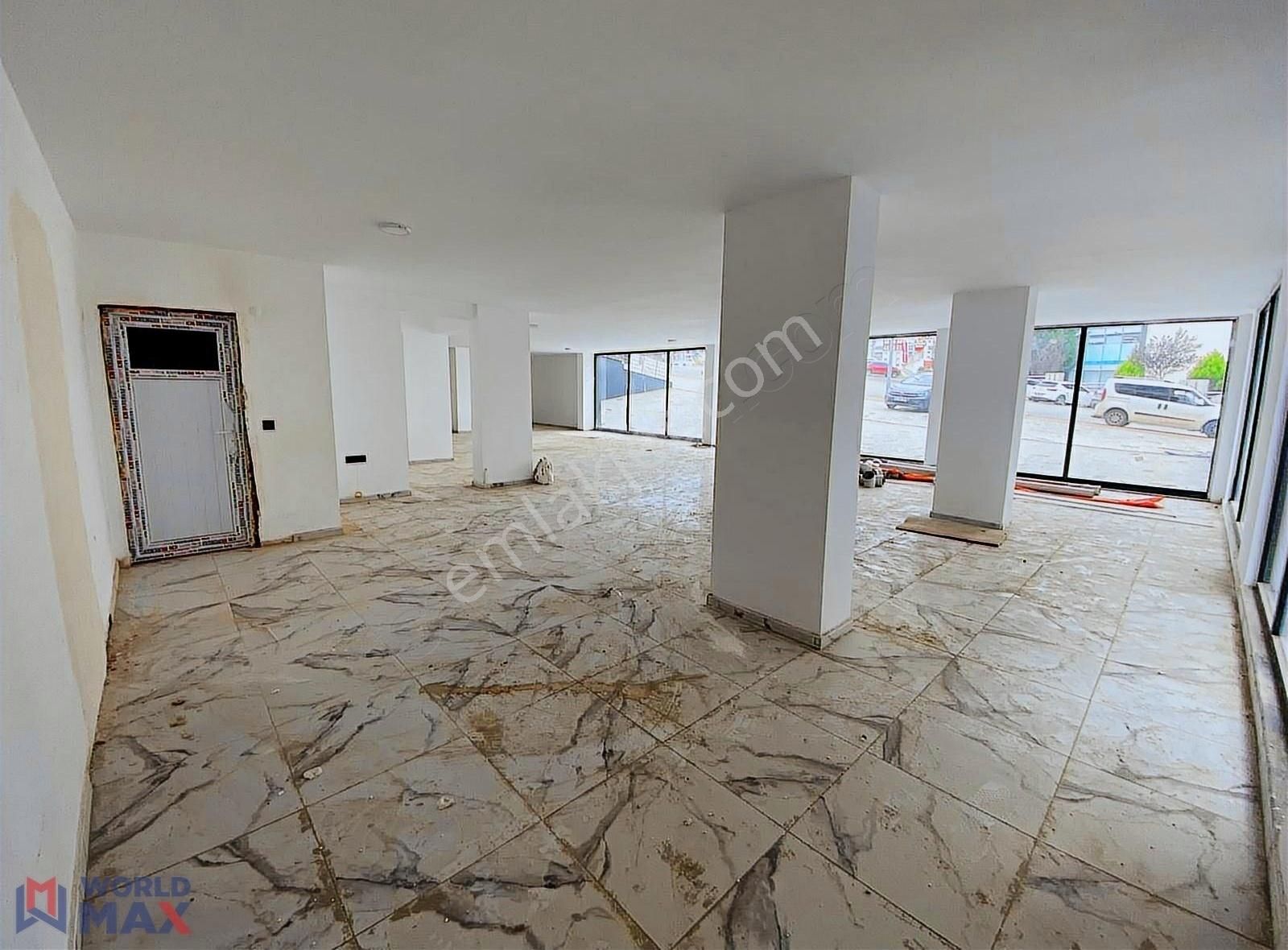Worldmax'den Samsun Atakum Yeşildere Alaçam Cad. Kiralık Dükkan